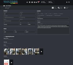 CUSTOMER RECORDS: This is what the customer record looks like in the software. CUSTOMER RECORDS: This is what the customer record looks like in the software.