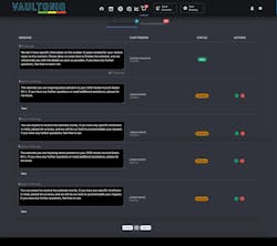 AI COMMUNICATION: This screen shows what the AI communication looks like, which frees up valuable time. AI COMMUNICATION: This screen shows what the AI communication looks like, which frees up valuable time.