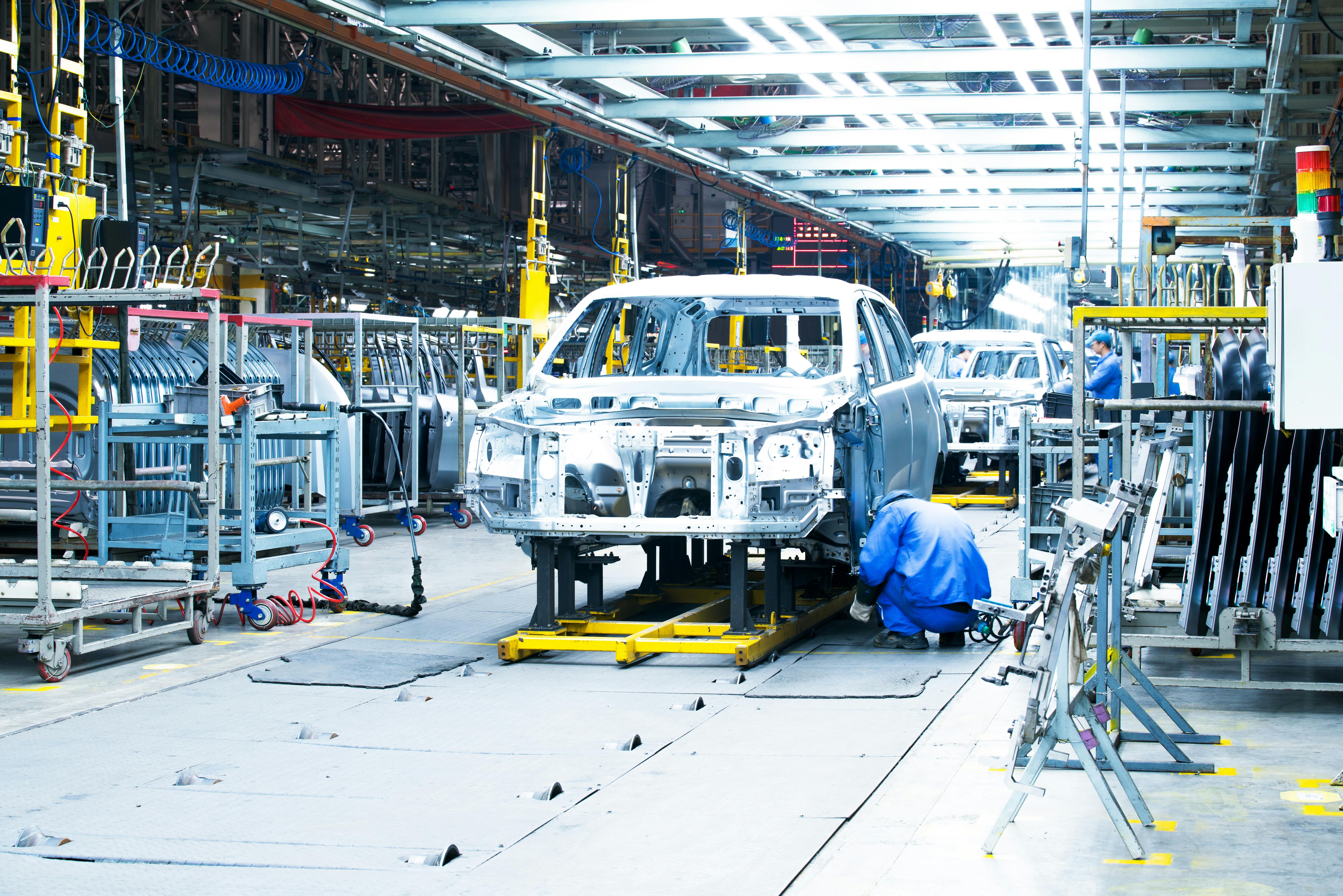 Car assembly plant