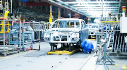 Car assembly plant