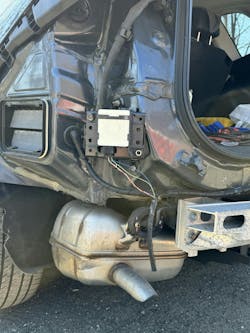 The author printed out a wiring diagram from AllData to provide an overview of the electrical system. The author printed out a wiring diagram from AllData to provide an overview of the electrical system.