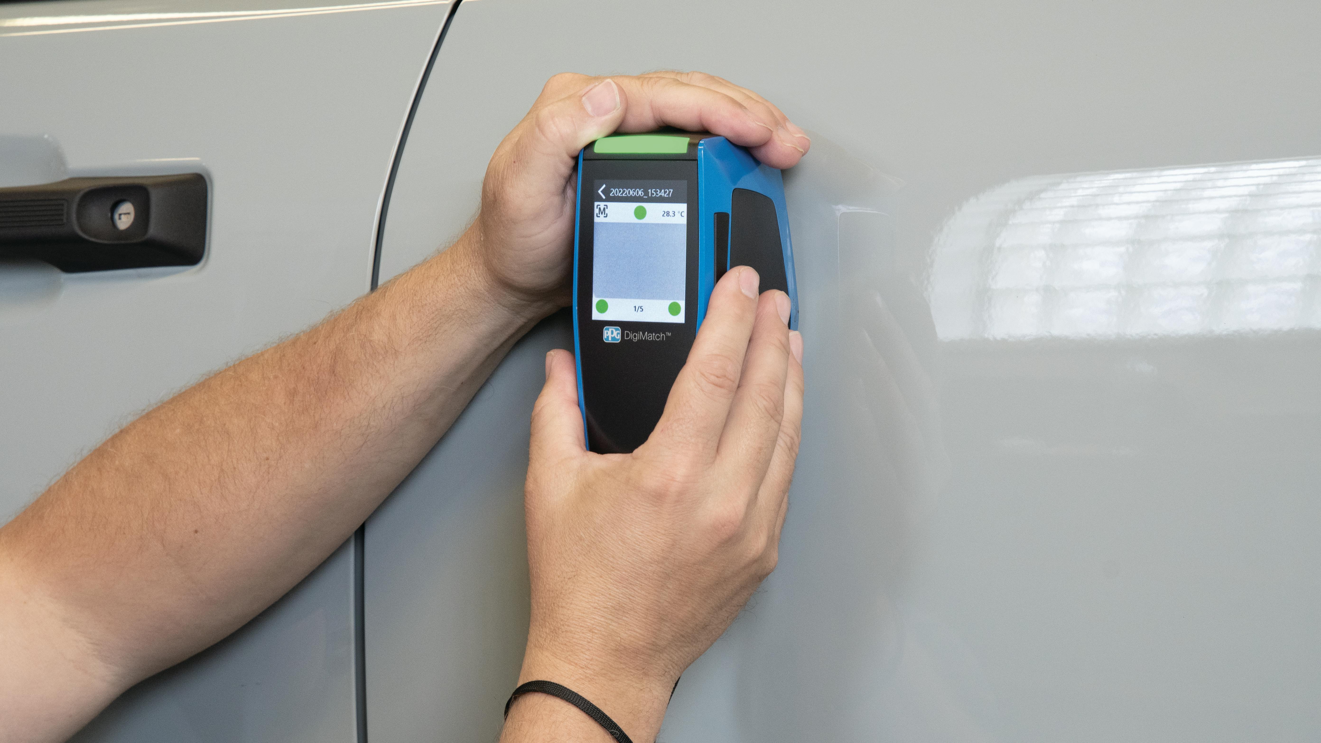 PPG Spectrophotometer