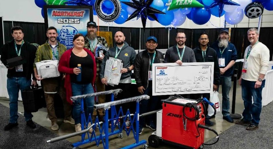 The top collision repair professionals at painting, estimating, and welding won a variety of prizes during the Bodywork Bowl Collision Repair Skills Competition at AASP/NJ's NORTHEAST 2025 Automotive Show.