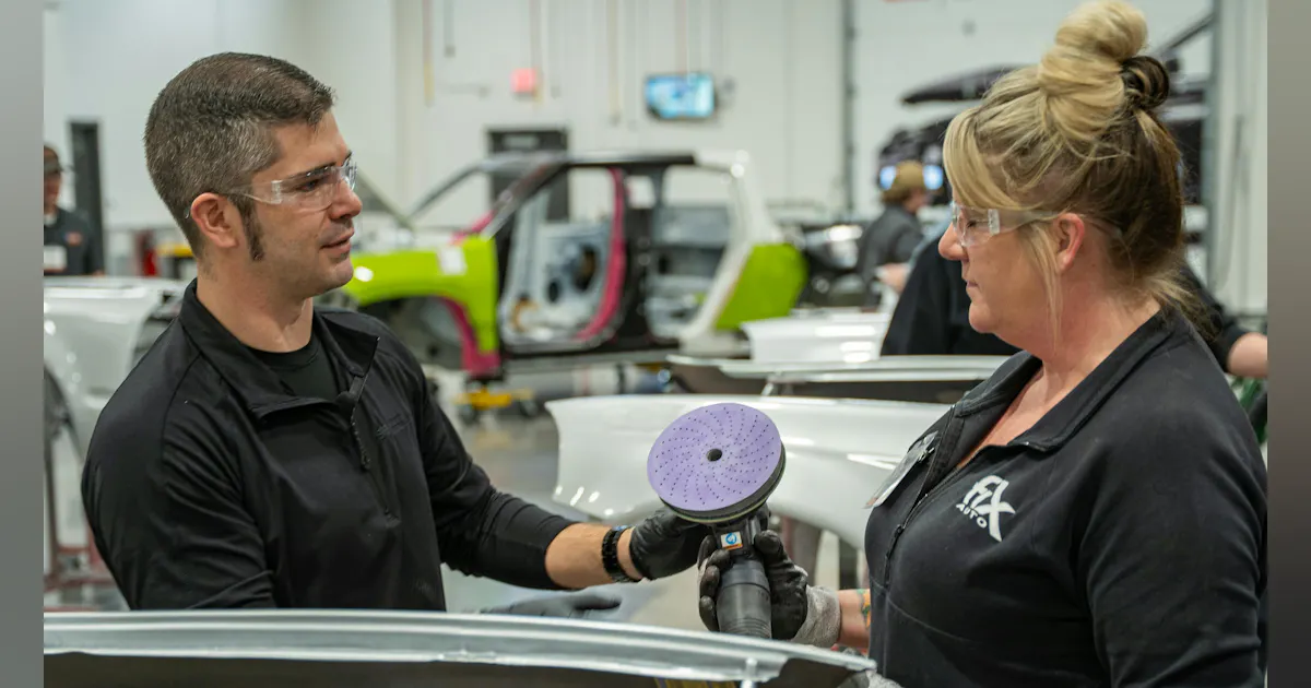 Collision Repair Manager Hands-on Collision Repair Training for the Front Office | Fender Bender