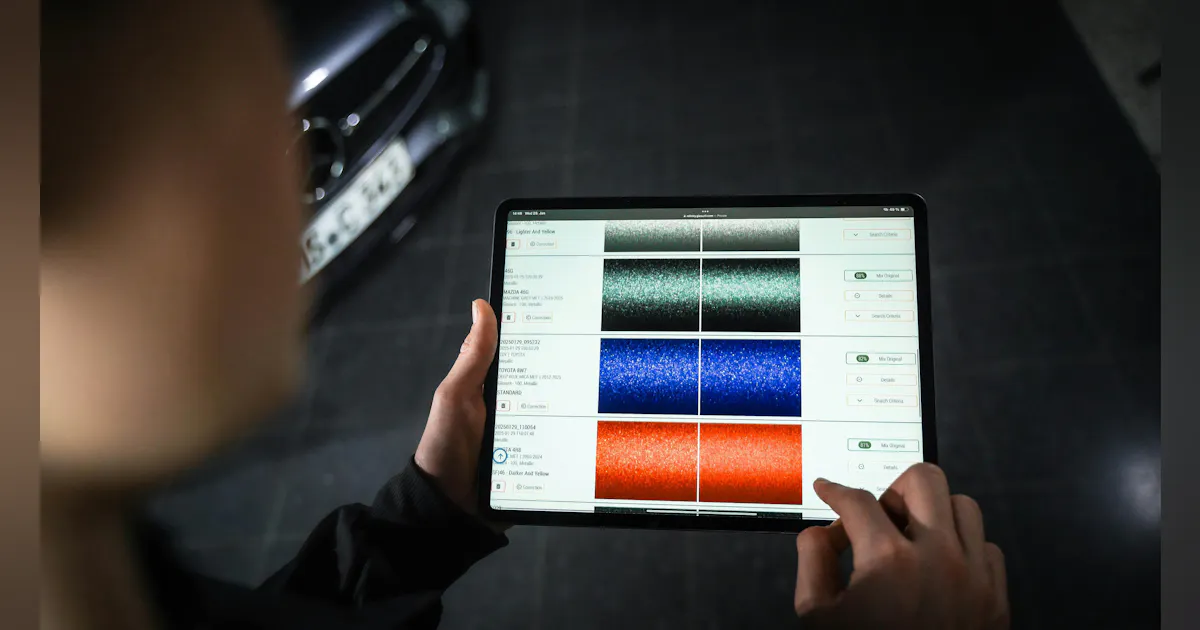 BASF Coatings Launches Faster, More Efficient Refinity Color Features ...