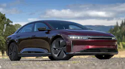 The 2025 Lucid Air is the U.S. News & World Report 2025 Best Luxury Electric Car.