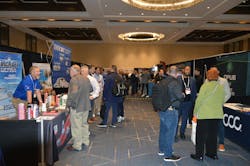 OVER 40 VENDOR PARTNERS exhibited at the vendor fair. OVER 40 VENDOR PARTNERS exhibited at the vendor fair.