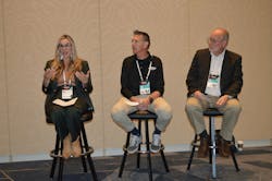 SHOP CFO: In a breakout session, Rachel James, Adam Asby, and Ron Reichen talk about how a shop CFO has a unique perspective on daily operations to maintain profitability. SHOP CFO: In a breakout session, Rachel James, Adam Asby, and Ron Reichen talk about how a shop CFO has a unique perspective on daily operations to maintain profitability.