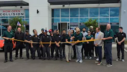Fix Auto Norterra Owners Ron and Lynn Werner cut the ribbon during the grand opening celebration earlier this month. Fix Auto Norterra Owners Ron and Lynn Werner cut the ribbon during the grand opening celebration earlier this month.