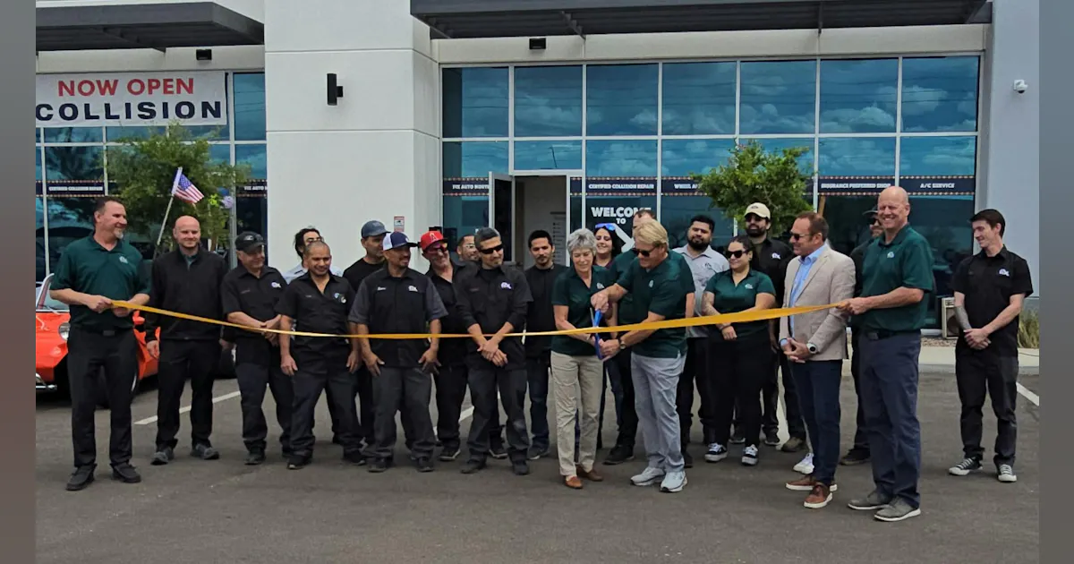Auto Open Fix Auto USA Opens New Location in Phoenix | Fender Bender