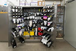 CHECK STOCK: Ensure you have the liquid and allied materials needed on hand before beginning the job. CHECK STOCK: Ensure you have the liquid and allied materials needed on hand before beginning the job.