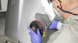 As with any repair, be sure to stick strictly with OEM guidelines. Critical sensors can be affected by welding and changes in coating thickness. As with any repair, be sure to stick strictly with OEM guidelines. Critical sensors can be affected by welding and changes in coating thickness.