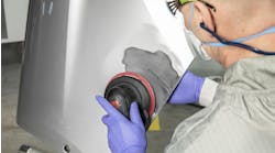 As with any repair, be sure to stick strictly with OEM guidelines. Critical sensors can be affected by welding and changes in coating thickness. As with any repair, be sure to stick strictly with OEM guidelines. Critical sensors can be affected by welding and changes in coating thickness.