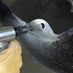 Repairing tabs and other plastic pieces allows you to avoid sometimes costly parts replacement while rewarding your shop with more direct repair dollars. Repairing tabs and other plastic pieces allows you to avoid sometimes costly parts replacement while rewarding your shop with more direct repair dollars.