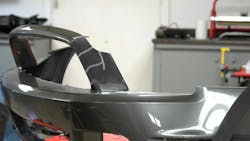 With some training and standard plastic repair tools you can perform welding repairs like this every day. With some training and standard plastic repair tools you can perform welding repairs like this every day.