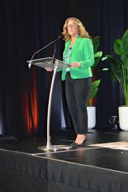 VALUE-DRIVEN PARTNERSHIPS: CEO Michelle Sullivan noted CCG's evolution since its formation 10 years ago to 'level the playing field and provide a competitive advantage.' VALUE-DRIVEN PARTNERSHIPS: CEO Michelle Sullivan noted CCG's evolution since its formation 10 years ago to 'level the playing field and provide a competitive advantage.'