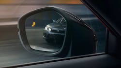 Here is a typical Honda Blind Spot Information System in action. Here is a typical Honda Blind Spot Information System in action.