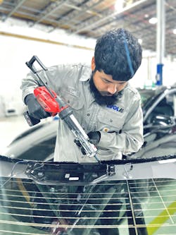 BEYOND OEM: Evolve is certified by Rivian and Tesla, but it can repair any make and model of EV and has developed around 90 percent of its training internally. BEYOND OEM: Evolve is certified by Rivian and Tesla, but it can repair any make and model of EV and has developed around 90 percent of its training internally.