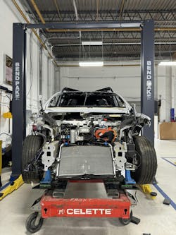 FILLING THE GAP: Evolve Electric Vehicle Specialists in New Castle, Delaware, was founded in 2022 as a solution to the divide in what is required to fix ICE and EV technologies and systems. FILLING THE GAP: Evolve Electric Vehicle Specialists in New Castle, Delaware, was founded in 2022 as a solution to the divide in what is required to fix ICE and EV technologies and systems.