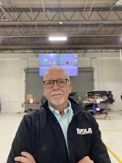 DEVELOPED FROM THE GROUND UP: CEO John Sweigart says each step in Evolve’s custom-built process is essential to keep cycle times low: 10 days keys-to-keys compared to its own figures of 37 days for the national average. DEVELOPED FROM THE GROUND UP: CEO John Sweigart says each step in Evolve’s custom-built process is essential to keep cycle times low: 10 days keys-to-keys compared to its own figures of 37 days for the national average.