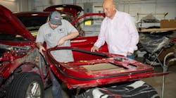 ALWAYS BE RECRUITING: Dave Dunn has run Dave's Auto Body for nearly 50 years, and his approach to recruiting has included a 'waiting line' of viable candidates. ALWAYS BE RECRUITING: Dave Dunn has run Dave's Auto Body for nearly 50 years, and his approach to recruiting has included a 'waiting line' of viable candidates.