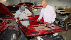 ALWAYS BE RECRUITING: Dave Dunn has run Dave's Auto Body for nearly 50 years, and his approach to recruiting has included a 'waiting line' of viable candidates. ALWAYS BE RECRUITING: Dave Dunn has run Dave's Auto Body for nearly 50 years, and his approach to recruiting has included a 'waiting line' of viable candidates.