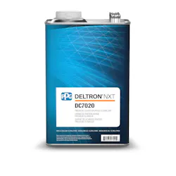 PPG Deltron NXT DC7020 clearcoat delivers a high-gloss finish and rapid drying times to help body shops increase throughput. PPG Deltron NXT DC7020 clearcoat delivers a high-gloss finish and rapid drying times to help body shops increase throughput.
