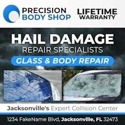 If there’s a 90% probability that it will hail, 3P’s team can create hail damage-related ads and set them up to run automatically. If there’s a 90% probability that it will hail, 3P’s team can create hail damage-related ads and set them up to run automatically.