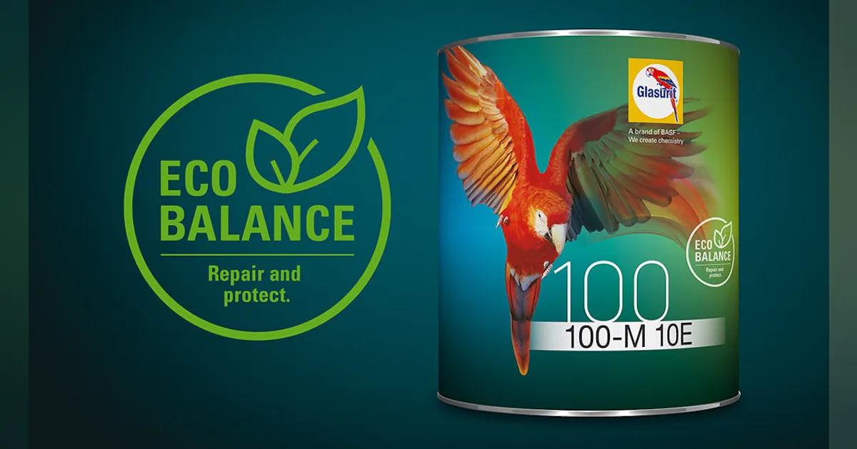 Glasurit's New Mixing Clears Achieve 50% C02 Reduction | Fender Bender