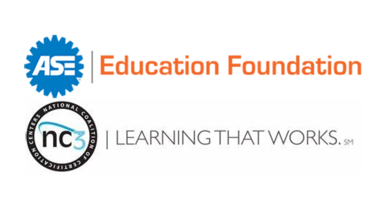 ASE Education Foundation and NC3 Logo