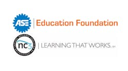 ASE Education Foundation and NC3 Logo ASE Education Foundation and NC3 Logo