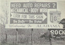 From 1966: an early attempt at consumer education. From 1966: an early attempt at consumer education.