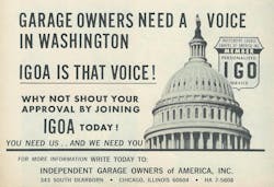 In 1967, the industry’s leading shop association was calling for more members. Little has changed in 50 years. In 1967, the industry’s leading shop association was calling for more members. Little has changed in 50 years.