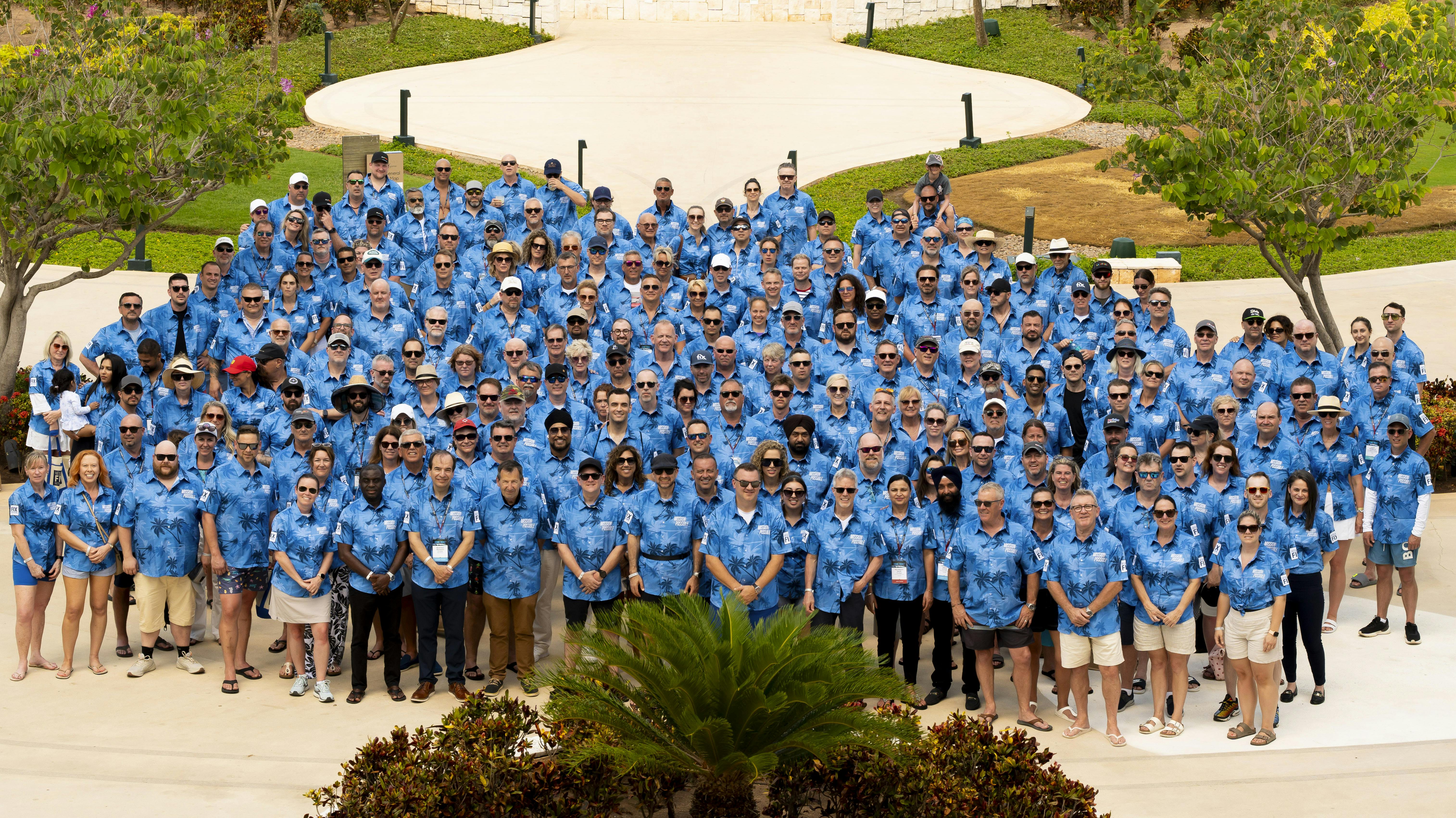 Fix Network World Attendees