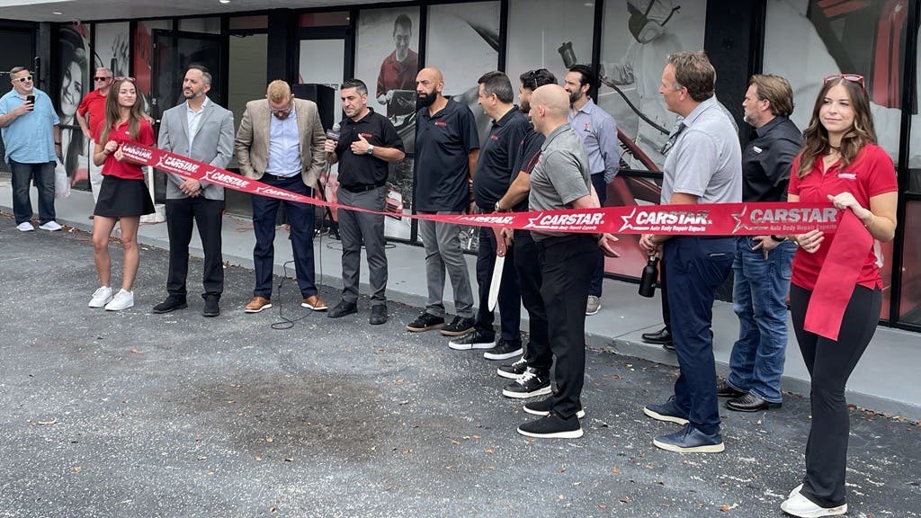 CARSTAR GSI Collision celebrated its grand opening with a ribbon cutting on April 10.
