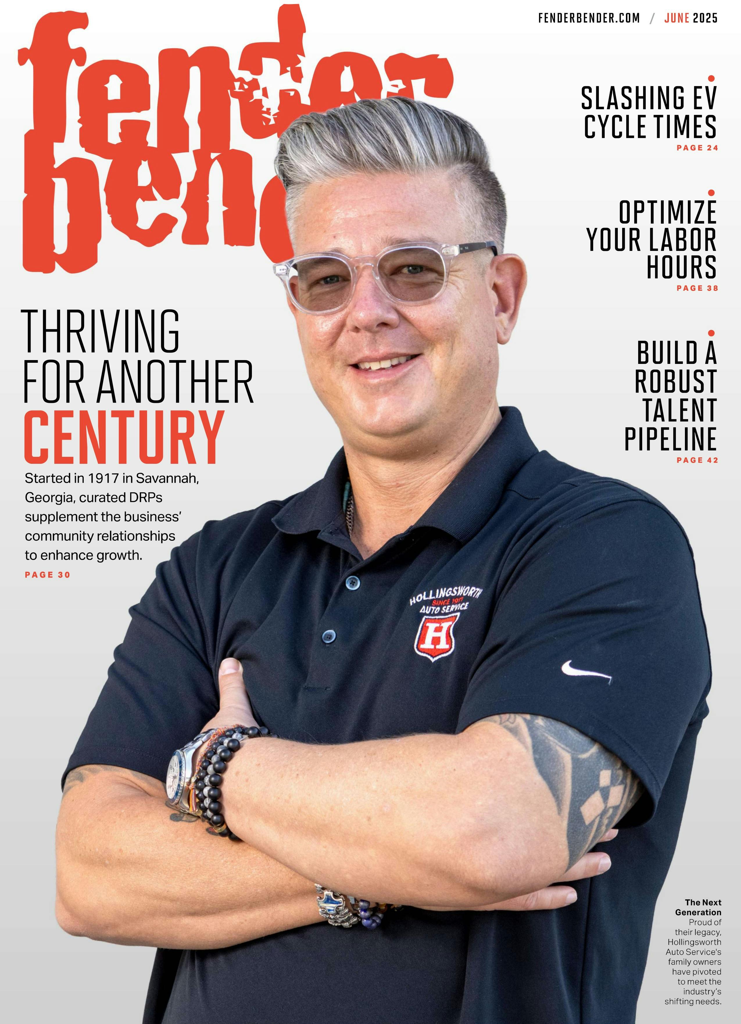 June 2025 FenderBender cover image