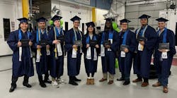 Winter 2024 graduates from the College of Lake County Automotive Collision Repair Program. Winter 2024 graduates from the College of Lake County Automotive Collision Repair Program.