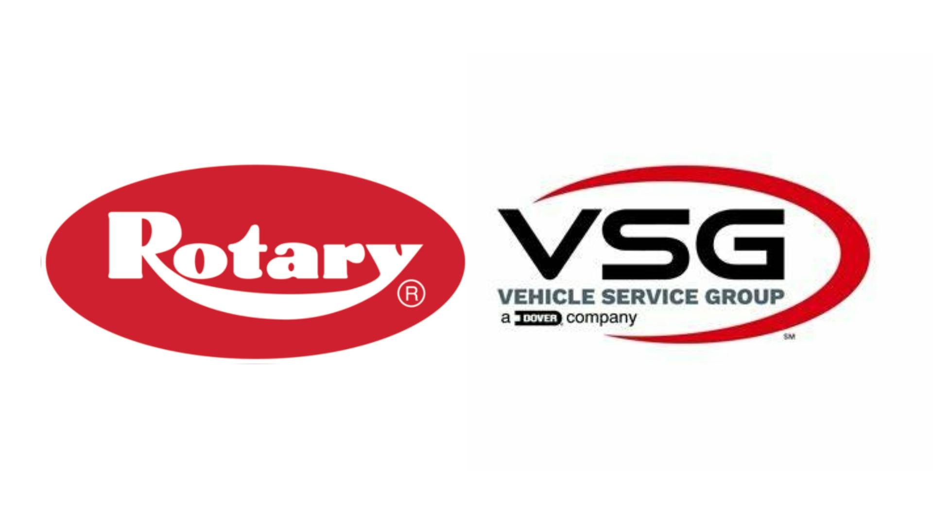 Rotary Solutions/ VSG Logo