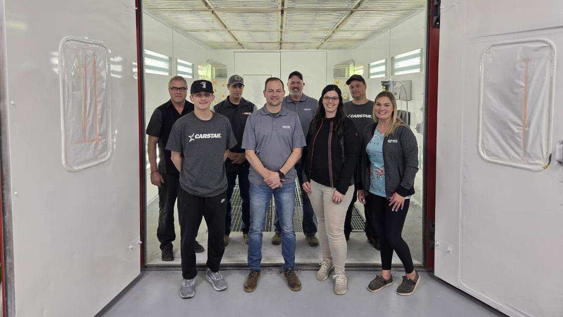 The CARSTAR Billings Team celebrated the facility's grand opening. The team is ready to serve their community with quality repairs and great customer service.