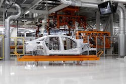 The updated Audi designs have repair implications well beyond those that Audi certified shops will see. Industry experts see wide-spread use of advanced mixed material structures throughout the auto manufacturing world over the next five years. The updated Audi designs have repair implications well beyond those that Audi certified shops will see. Industry experts see wide-spread use of advanced mixed material structures throughout the auto manufacturing world over the next five years.
