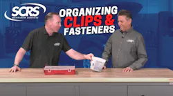 SCRS Quick Tip: Organizing Clips & Fasteners