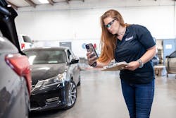 Tedder says each CollisionRight shop needs to be at I-CAR Gold recognition in six months, a standard that helps put an emphasis on training. Tedder says each CollisionRight shop needs to be at I-CAR Gold recognition in six months, a standard that helps put an emphasis on training.