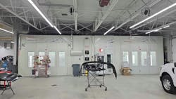 Abra paint booths Abra paint booths