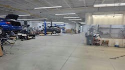 Abra work floor Abra work floor