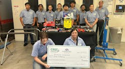 The Collision Repair Education Foundation Benchmark School Awards honor schools that do an outstanding job in educating students in collision repair but need financial assistance to improve their program’s teaching materials and equipment. The Collision Repair Education Foundation Benchmark School Awards honor schools that do an outstanding job in educating students in collision repair but need financial assistance to improve their program’s teaching materials and equipment.