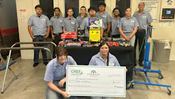 The Collision Repair Education Foundation Benchmark School Awards honor schools that do an outstanding job in educating students in collision repair but need financial assistance to improve their program’s teaching materials and equipment.