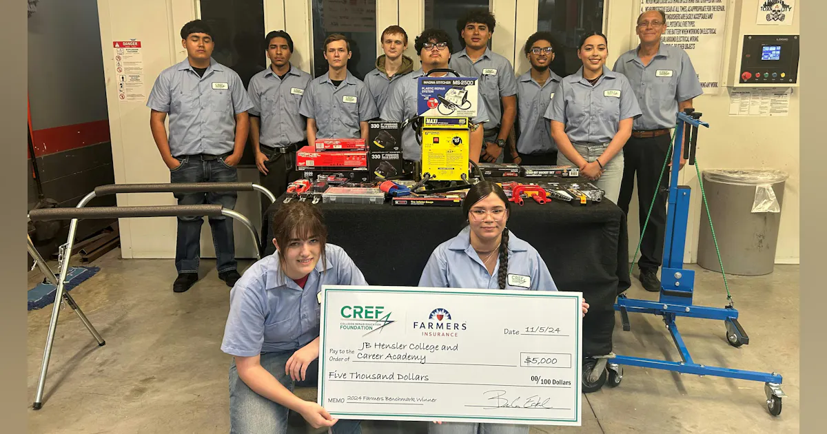 CREF 2025 Benchmark School Awards Deadline is June 27 | Fender Bender