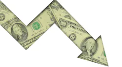Downward Cash Arrow