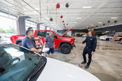 TOP-TIER WORK: Fine Line's first OEM certification was secured in 2014. TOP-TIER WORK: Fine Line's first OEM certification was secured in 2014.