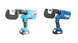 The battery-powered RIV-E 80 (DF-SPR80B) and RIV-E 60 (DF-SPR60B) are the two newest additions to Dent Fix Equipment's rivet line.
